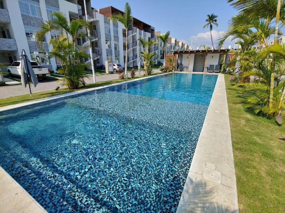 Departamento Con Alberca Apartment Manzanillo Exterior photo